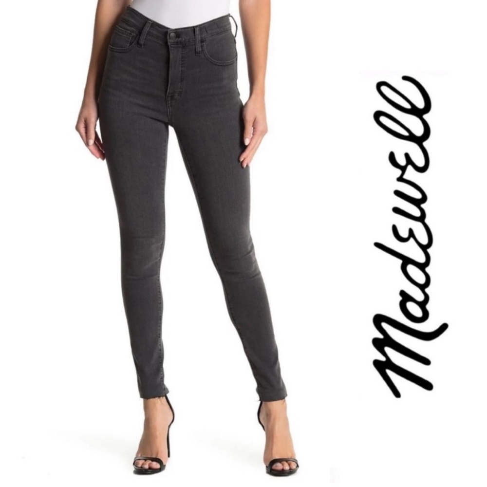 Madewell 10” High Rise Skinny Jeans 28